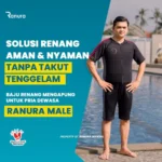Ranura Male Black Maroon