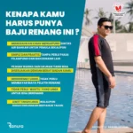Ranura Male Black Maroon - Gambar 2