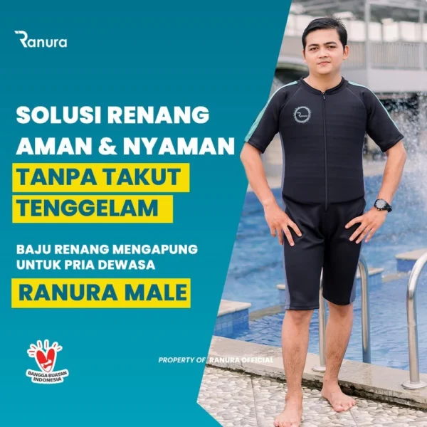 Ranura Male Black Green