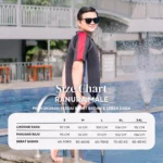 Ranura Male Black Maroon - Gambar 4