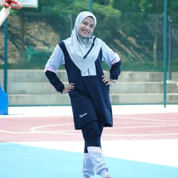Meiza Set + Hijab Naira Big Size