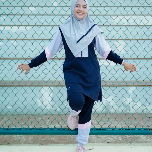 Meiza Set + Hijab Naira Standar